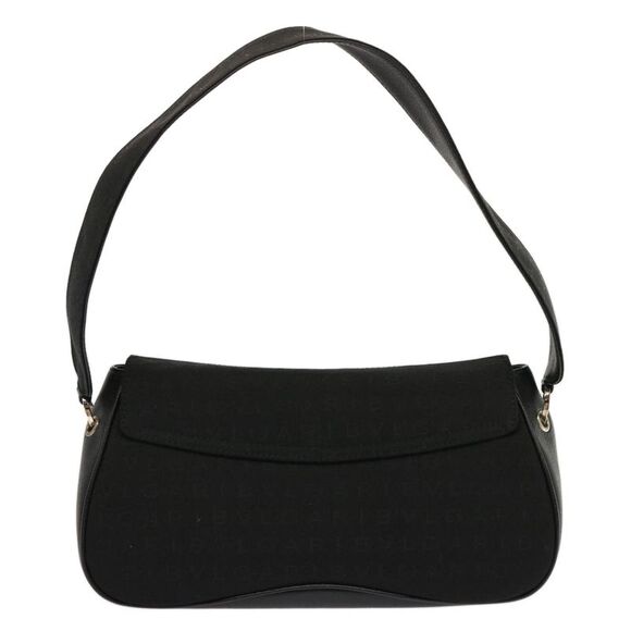 Bulgari Black Canvas Shoulder Bag (Pre-Owned) - Picture 2 of 16